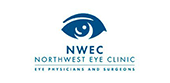 NWEC (Northwest Eye Clinic) logo