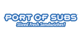 Port of Subs (Sliced Fresh Sandwiches!) logo