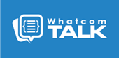 WhatcomTalk logo
